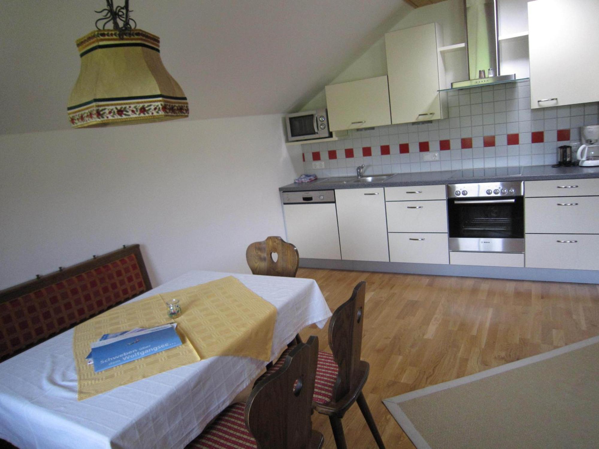 Appartement Scheibling Saint Wolfgang Екстериор снимка