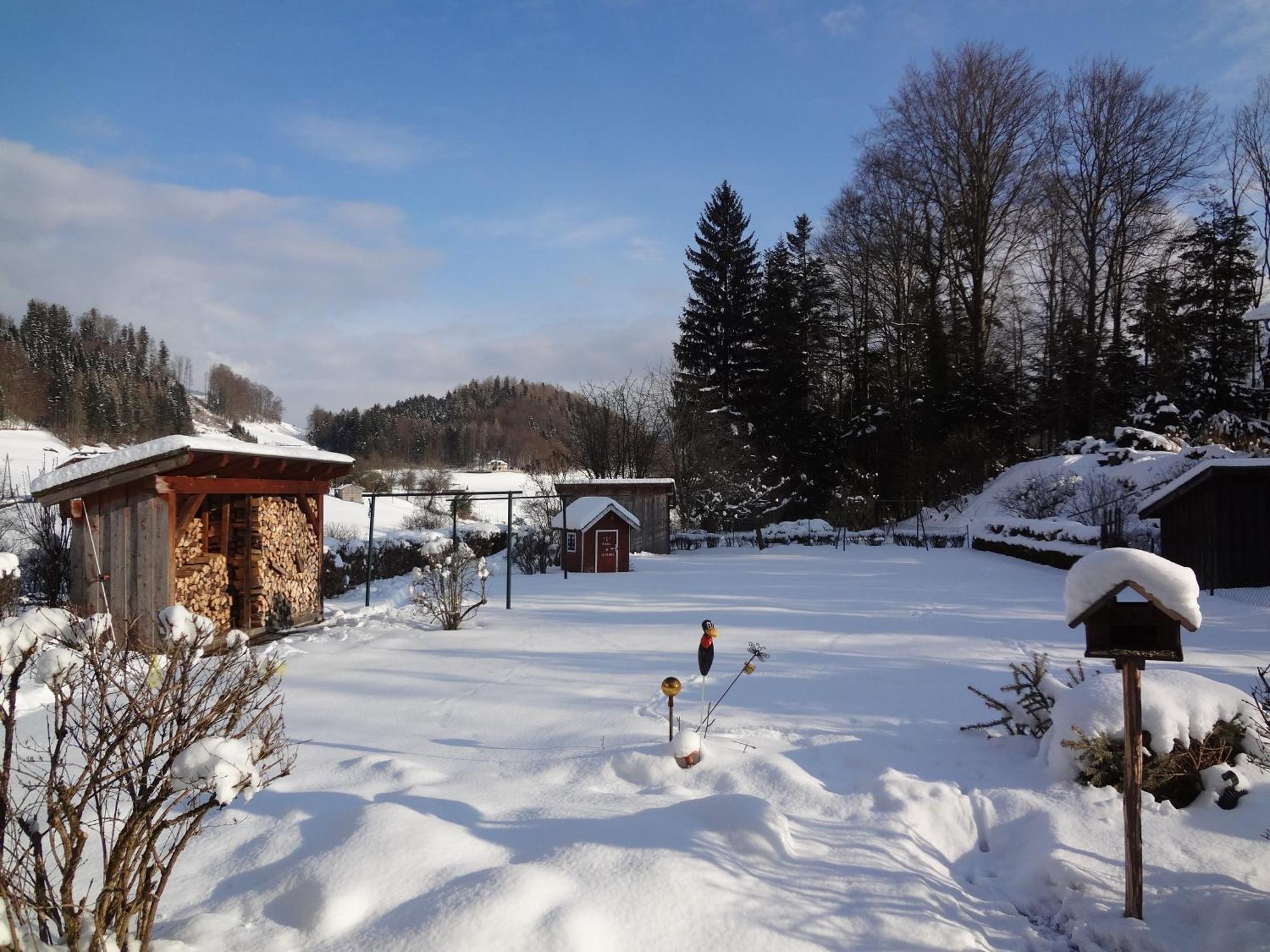 Appartement Scheibling Saint Wolfgang Екстериор снимка
