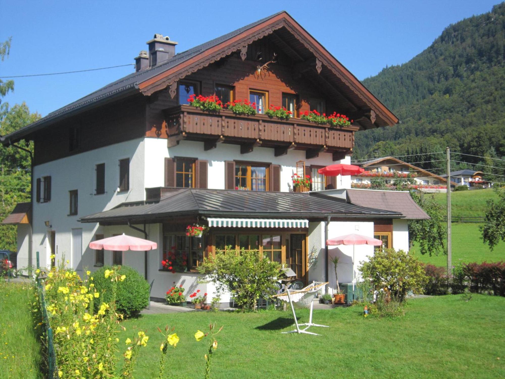 Appartement Scheibling Saint Wolfgang Екстериор снимка