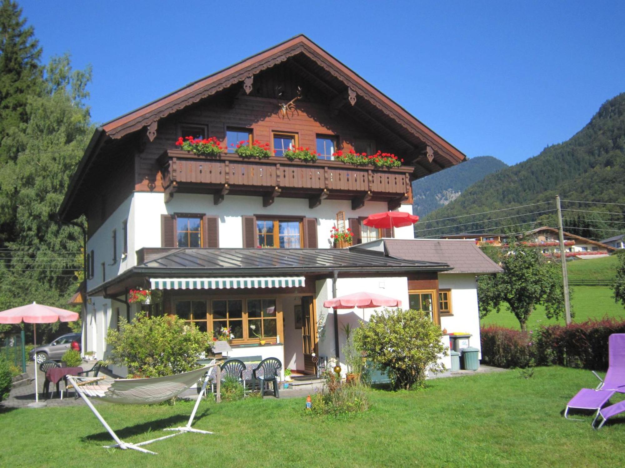 Appartement Scheibling Saint Wolfgang Екстериор снимка