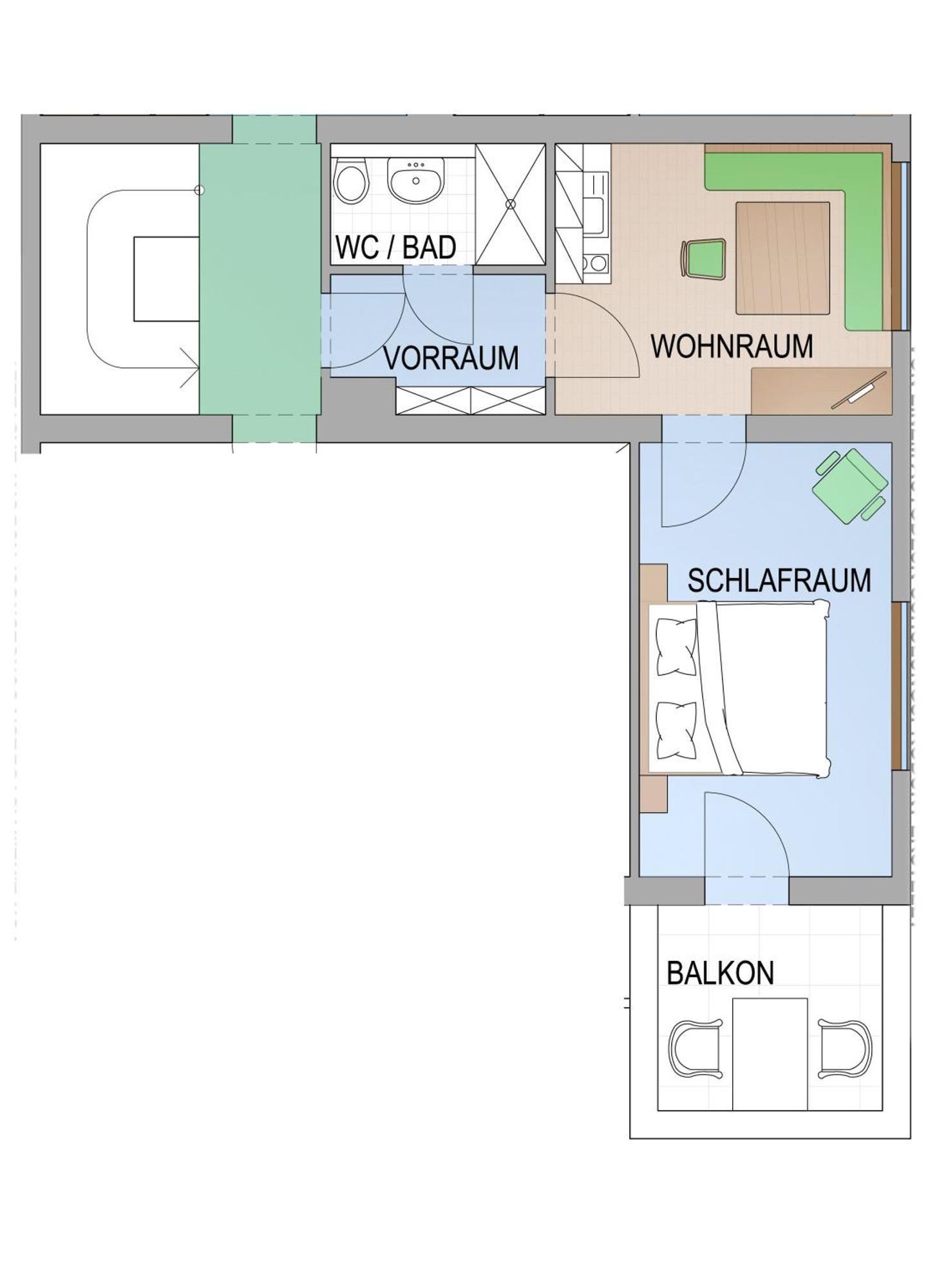 Appartement Scheibling Saint Wolfgang Стая снимка
