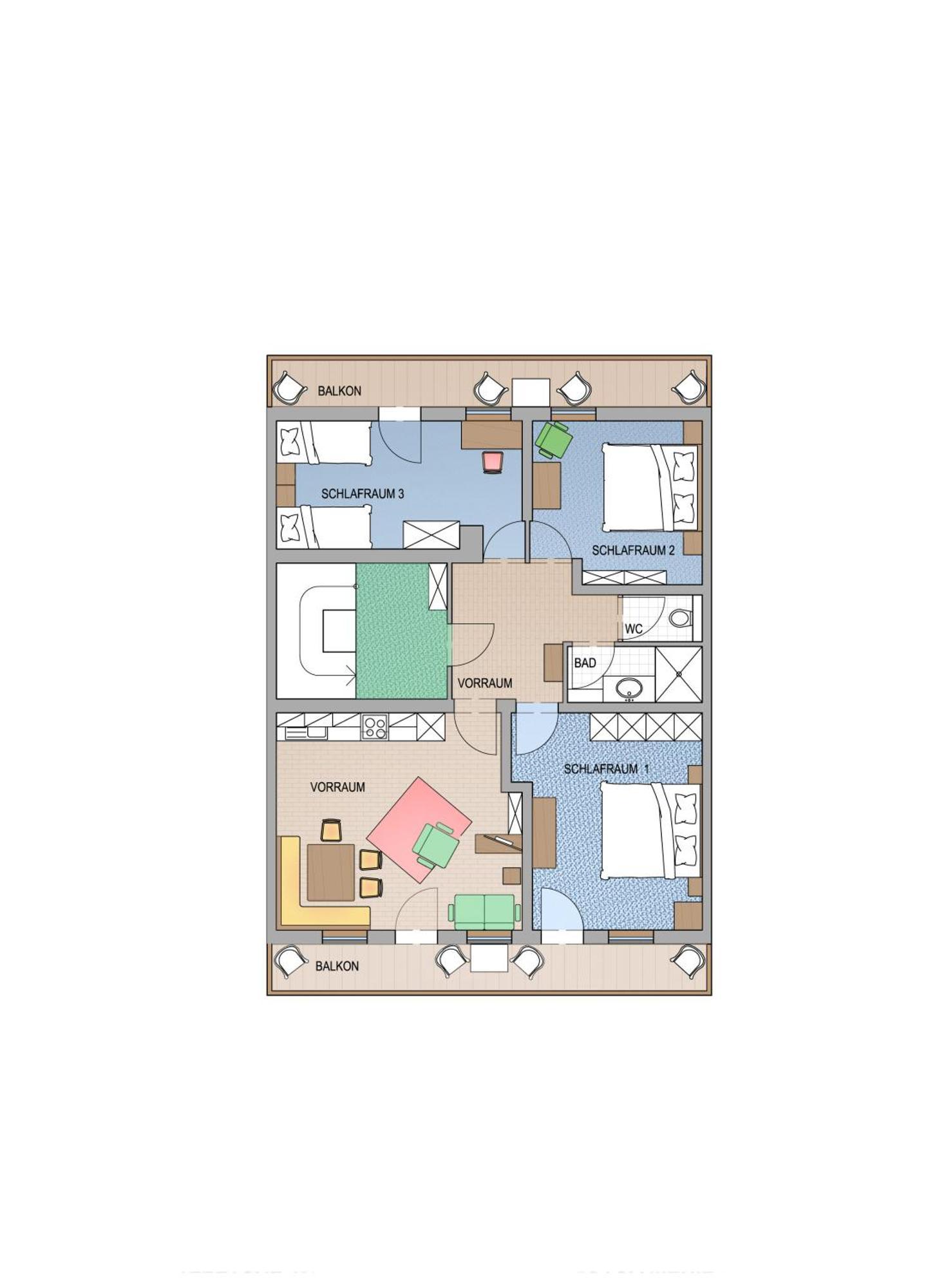 Appartement Scheibling Saint Wolfgang Стая снимка