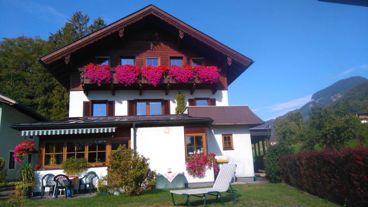 Appartement Scheibling Saint Wolfgang Екстериор снимка